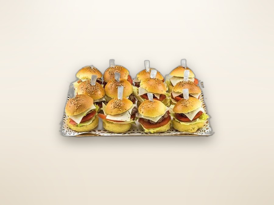 Mini burger — Éboli