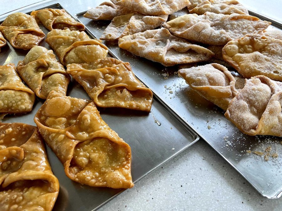 Pestiños — Éboli