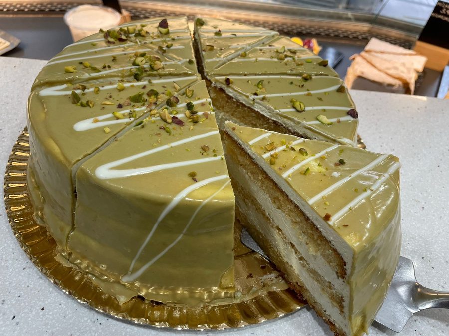 Pistacho — Éboli