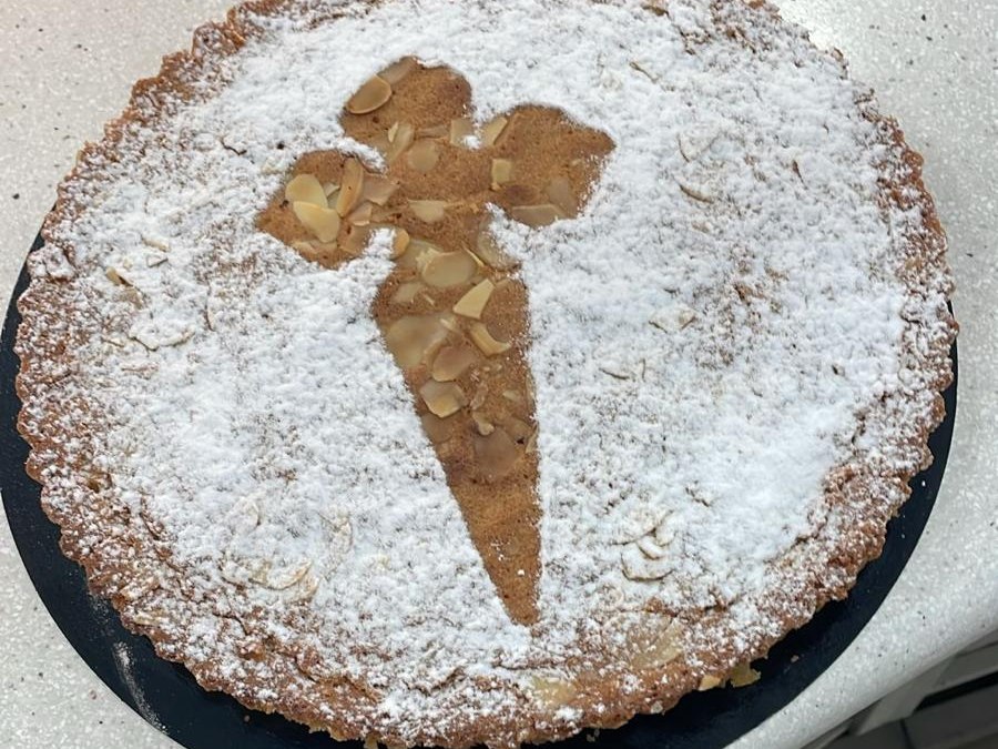 Tarta de Santiago — Éboli