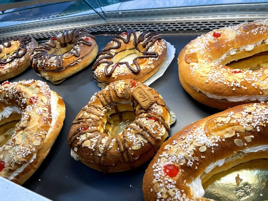Roscón de Reyes — Éboli