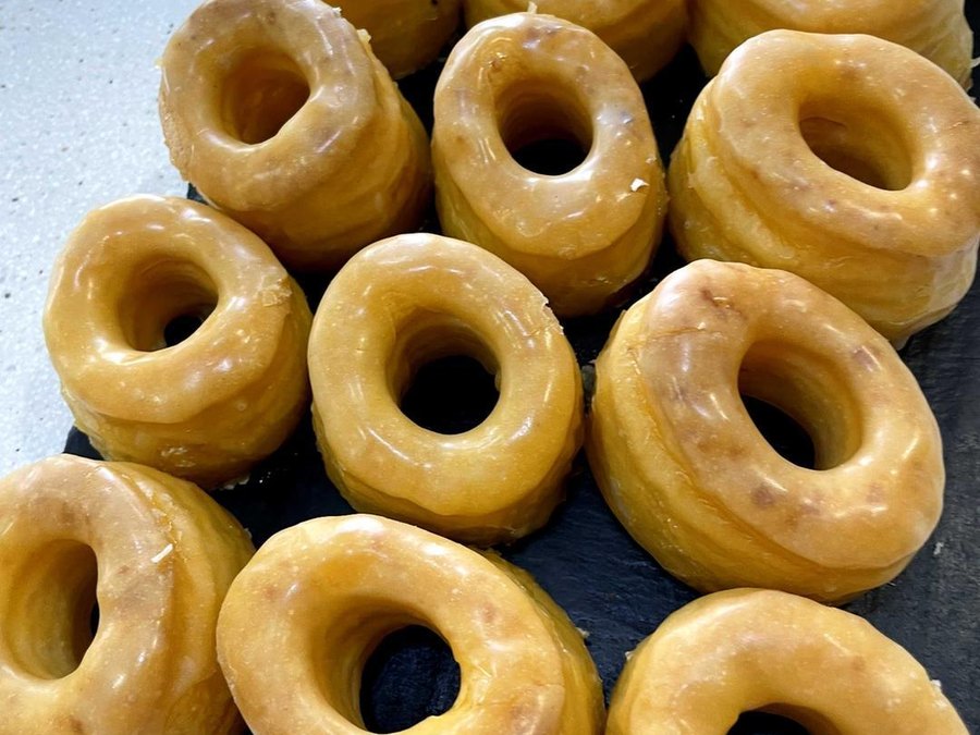 Rosquillas de San Isidro — Éboli
