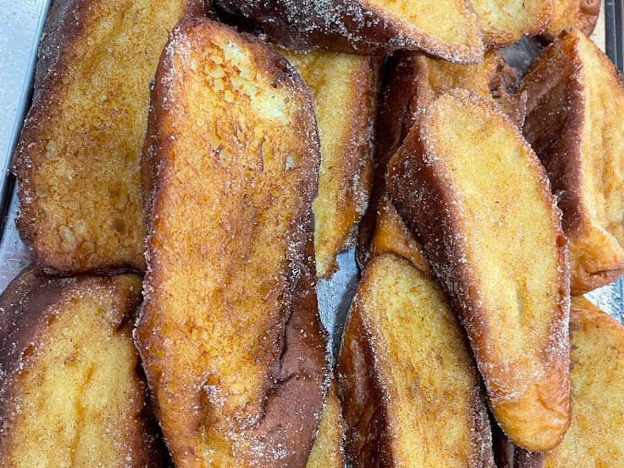 Torrijas — Éboli